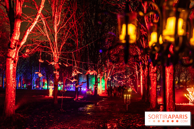 Le Parc de l'étrange, Halloween au Parc de Saint-Cloud - les photos 
