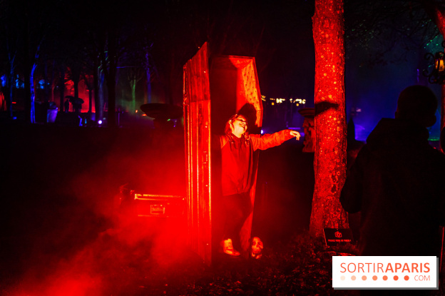 Le Parc de l'étrange, Halloween au Parc de Saint-Cloud - les photos 