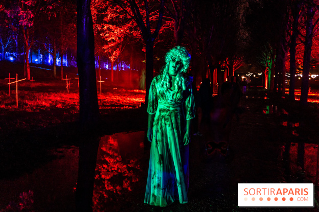 Le Parc de l'étrange, Halloween au Parc de Saint-Cloud - les photos 