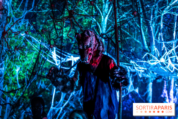 Le Parc de l'étrange, Halloween au Parc de Saint-Cloud - les photos 