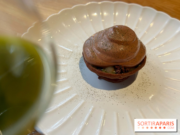 Aldehyde - Dessert signature, revisite After Eight