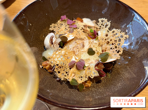 Aldehyde - Oeuf parfait, champignons