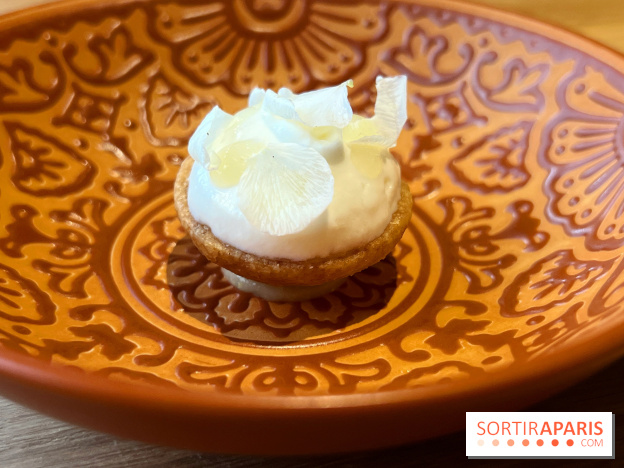 Aldehyde - Pré-dessert geranium-citron