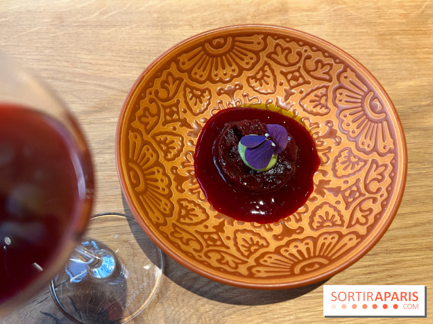 Aldehyde - Betterave, oseille, baie d'Andaliman