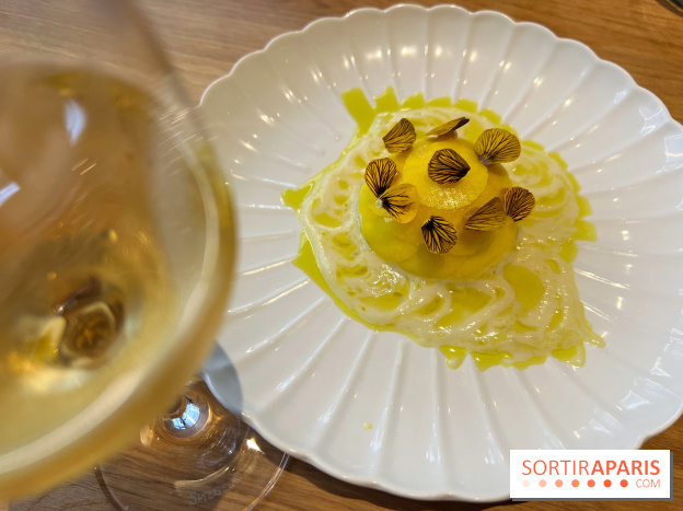 Aldehyde - Chou-fleur, comté, marjolaine