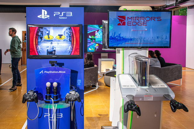 Game Story : nos photos de l'exposition consacrée au jeu vidéo à l'Ancienne Poste de Versailles - DSC 1775