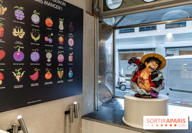 One Piece pop-up shop Paris - les photos