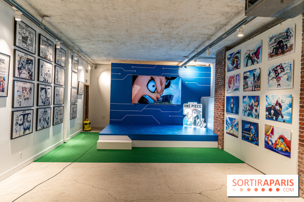 One Piece pop-up shop Paris - les photos