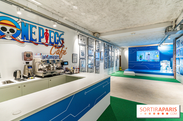 One Piece pop-up shop Paris - les photos