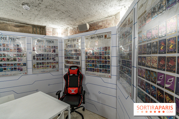 One Piece pop-up shop Paris - les photos