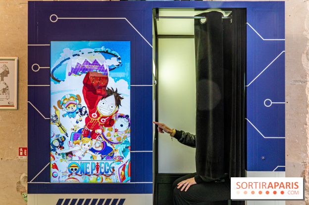 One Piece pop-up shop Paris - les photos