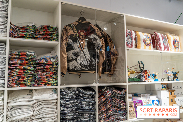 One Piece pop-up shop Paris - les photos