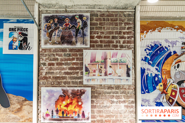 One Piece pop-up shop Paris - les photos