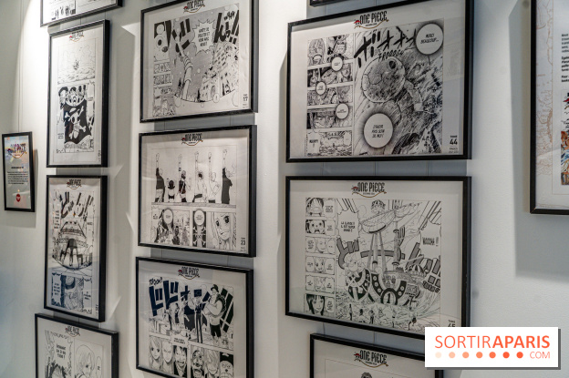 One Piece pop-up shop Paris - les photos