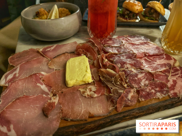 Alma, restaurant corse