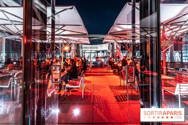 Le Georges, le restaurant-terrasse en rooftop du Centre Pompidou - les photos - A7C3424