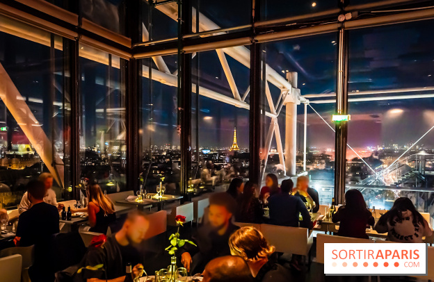 Le Georges, le restaurant-terrasse en rooftop du Centre Pompidou - les photos -  A7C3436 HDR