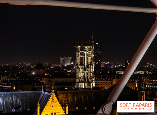Le Georges, le restaurant-terrasse en rooftop du Centre Pompidou - les photos - A7C3474