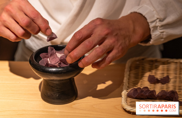 Hakuba, le restaurant japonais du Cheval Blanc Paris - les photos