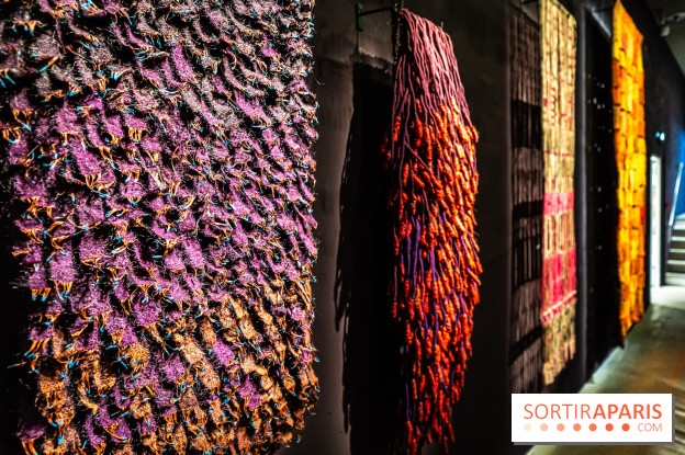 Exposition Olga de Amaral à la Fondation Cartier - les photos - A7C5440