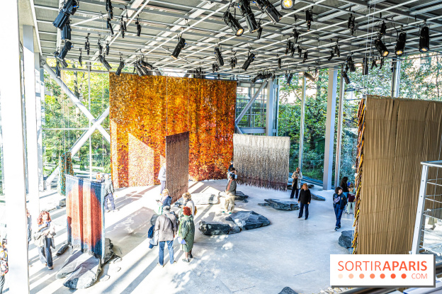 Exposition Olga de Amaral à la Fondation Cartier - les photos  -  A7C5401