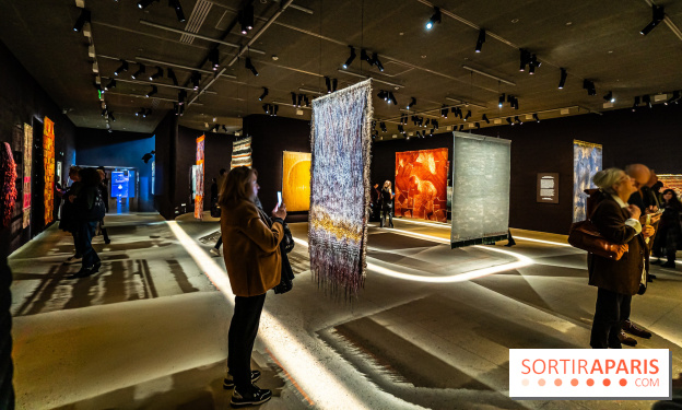 Exposition Olga de Amaral à la Fondation Cartier - les photos - A7C5445