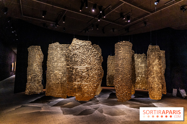 Exposition Olga de Amaral à la Fondation Cartier - les photos - A7C5452