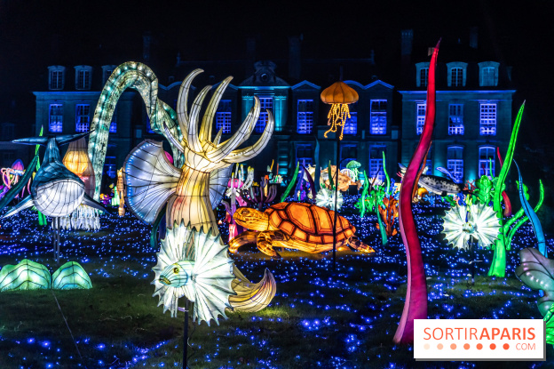 Thoiry Lumières Sauvages 2024, les Voyages Extraordinaires de Jules Verne - photos - A7C5513