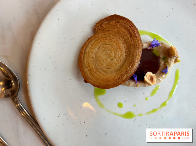 Maison Brut Paris - Noisette, sauce lie de vin, Arlette