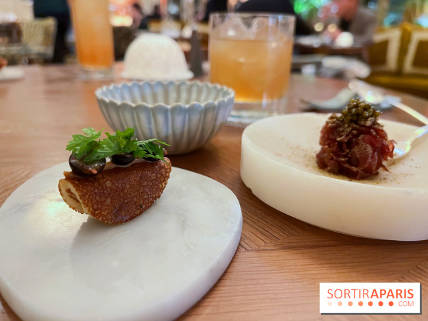 Le menu chasse au Bellefeuille, Saint James Paris