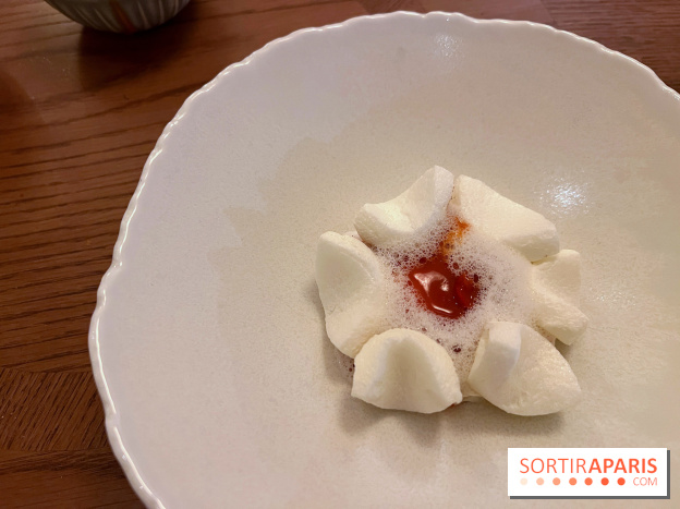 Le menu chasse au Bellefeuille, Saint James Paris