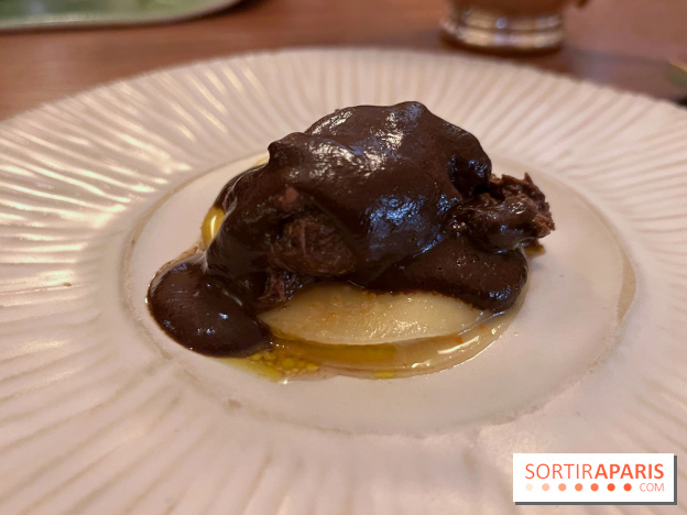 Le menu chasse au Bellefeuille, Saint James Paris