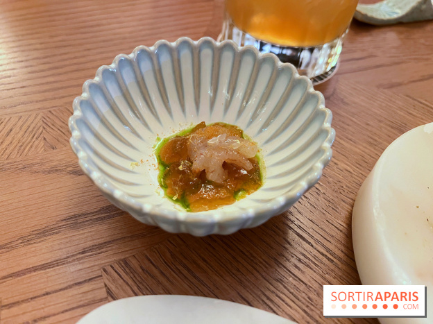 Le menu chasse au Bellefeuille, Saint James Paris