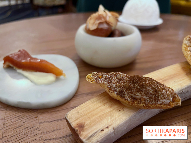 Le menu chasse au Bellefeuille, Saint James Paris