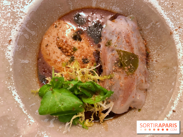 Le menu chasse au Bellefeuille, Saint James Paris