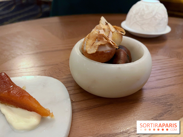 Le menu chasse au Bellefeuille, Saint James Paris