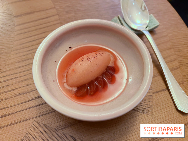 Le menu chasse au Bellefeuille, Saint James Paris