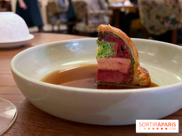 Le menu chasse au Bellefeuille, Saint James Paris