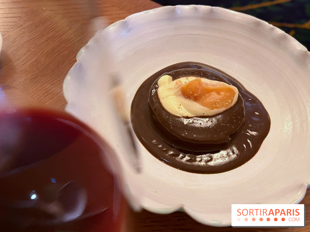 Le menu chasse au Bellefeuille, Saint James Paris