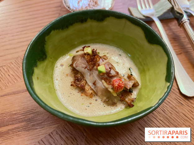 Le menu chasse au Bellefeuille, Saint James Paris