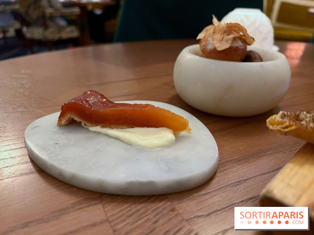 Le menu chasse au Bellefeuille, Saint James Paris