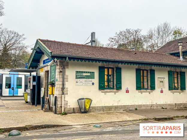 Aux Quais, le salon de thé dans la gare de l'Étang-la-Ville - Yvelines - IMG 4527