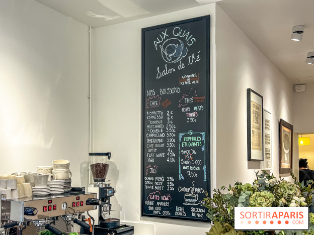 Aux Quais, le salon de thé dans la gare de l'Étang-la-Ville - Yvelines