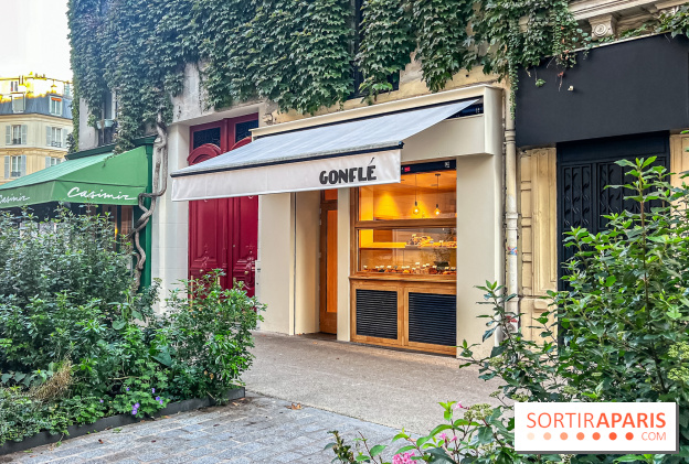 Gonflé, la boulangerie de Timothy Breton à Paris - Gare du Nord - IMG 4336