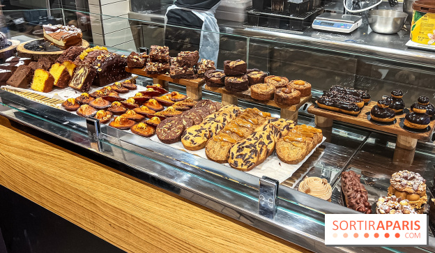 Gonflé, la boulangerie de Timothy Breton à Paris - Gare du Nord - cookies