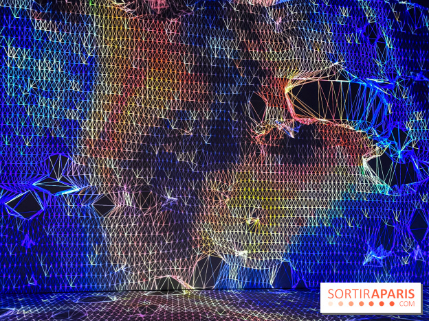 Pixels au Grand Palais Immersif : nos photos de l'exposition qui mêle art numérique et IA