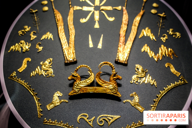 Kazakhstan, les trésors de la grande steppe au musée Guimet, nos photos - IMG 6604