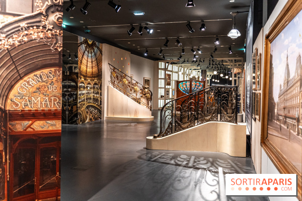 La Saga des Grands Magasins, l'exposition à la Cité de l'Architecture à Paris - les photos -  A7C5732
