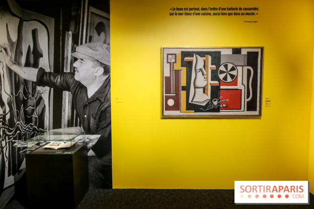 Nadia Léger. Une femme d'avant-garde, nos photos de l'exposition au musée Maillol - IMG 6704