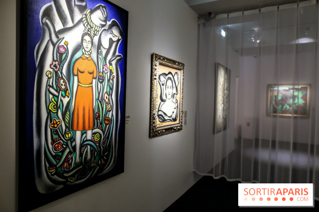 Nadia Léger. Une femme d'avant-garde, nos photos de l'exposition au musée Maillol - IMG 6730